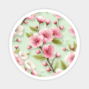 Cherry Blossom Magnet